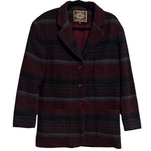 Express Vintage Wool Blend Jacket